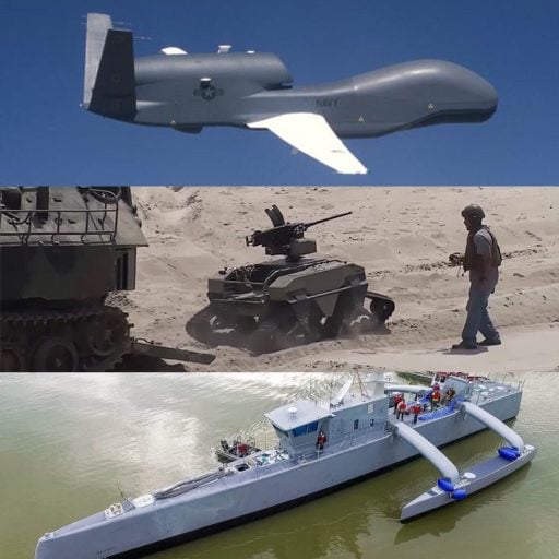 Navy, Marines Testing Unmanned Systems To Learn Integration Lessons ...