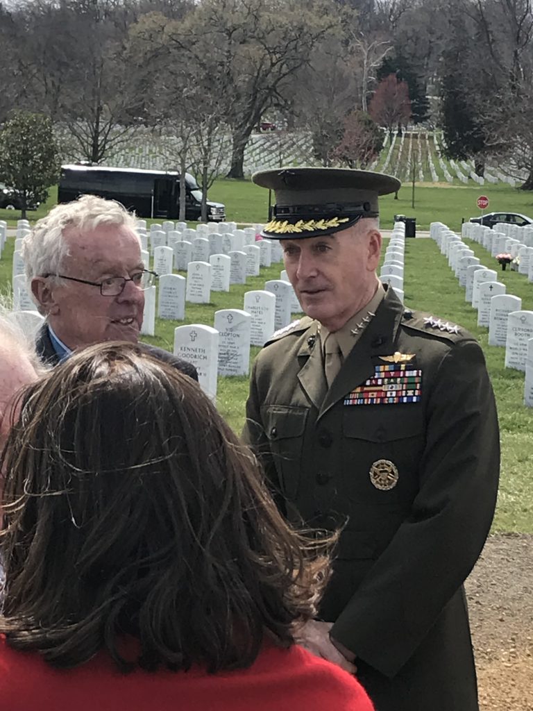 VIDEO: MoH Recipient, Korean War Aviator Thomas Hudner Interred at ...