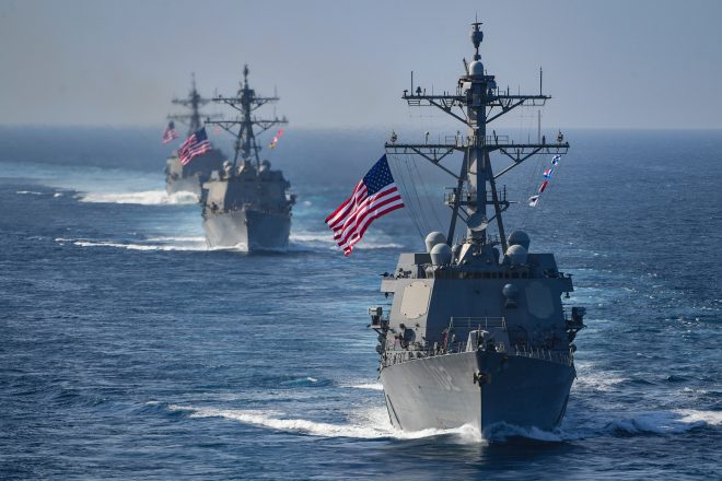 Navy Will Extend All DDGs to a 45-Year Service Life; 'No Destroyer Left Behind' Officials Say