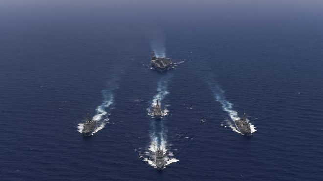HASC's 2019 Bill Boosts Navy Spending, With Focus on Readiness and Pacific Operations