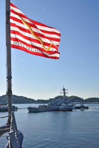 PHOTOS: USS Milius Arrives In New Homeport Yokosuka - USNI News