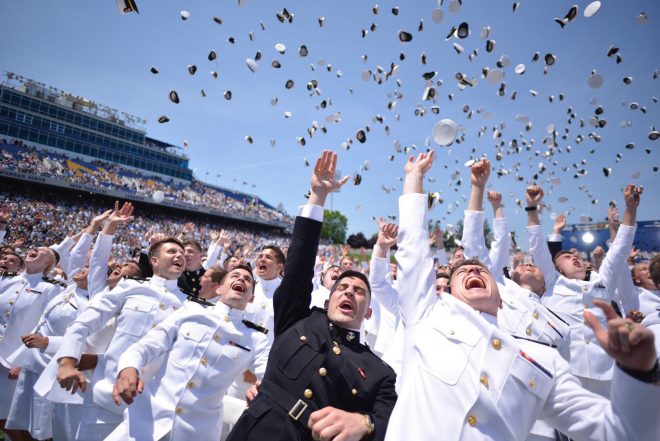 U.S. Naval Academy Commissioning Week Canceled
