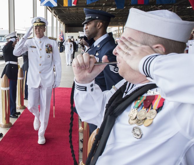 Davidson Takes Charge of Newly Renamed U.S. Indo-Pacific Command