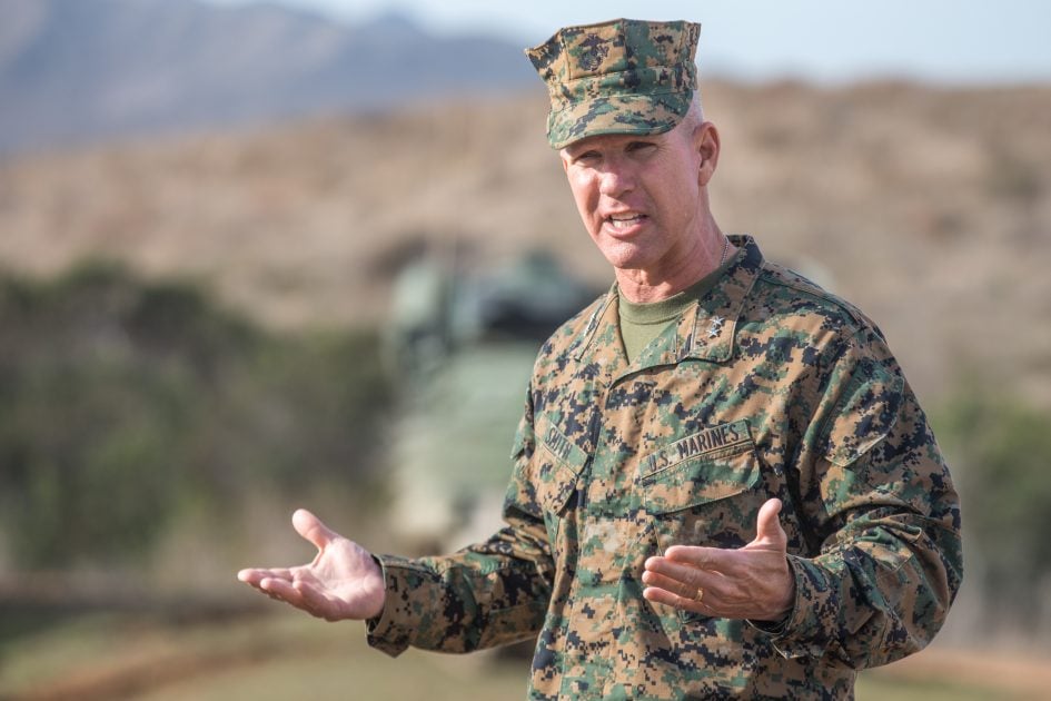 Craparotta to Lead Marine Corps Forces Pacific; Smith to Command III ...