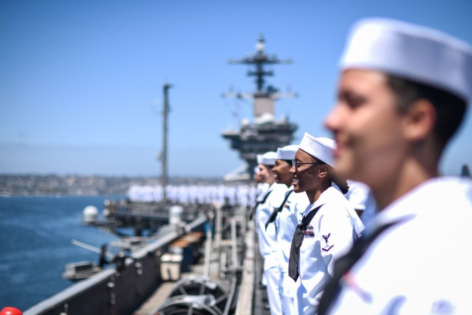 Theodore Roosevelt CSG Returns to San Diego - USNI News