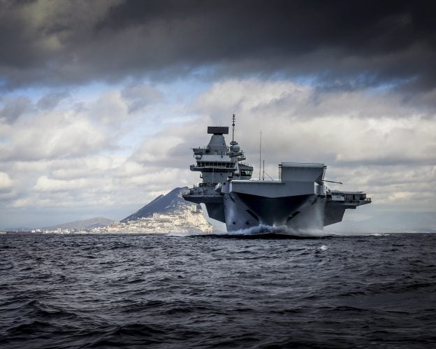 U.K. Carrier HMS Queen Elizabeth Set For U.S. Visit, F-35B Trials ...