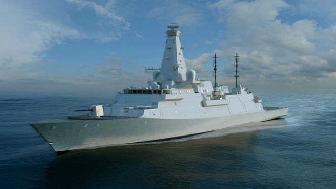 Reports: Australia Picks BAE Systems Design for $26B Warship Deal