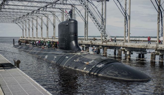 Measure to Accelerate Virginia Attack Sub Acquisition Defeated in House Vote