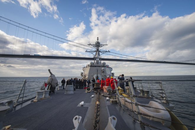 Navy Study Finds Junior SWOs Have Major Gaps in Seamanship, Ship Handling Knowledge