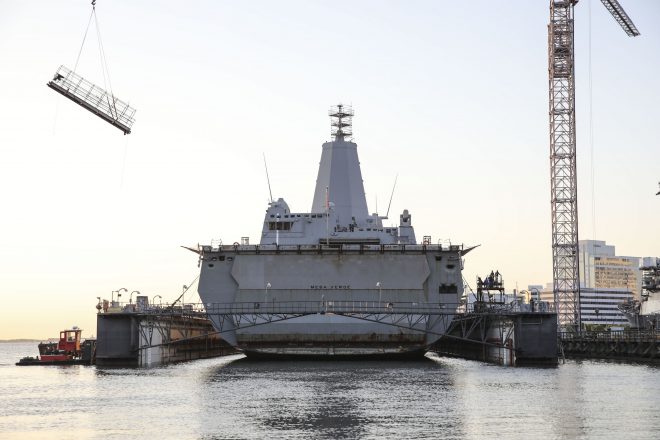 Navy Will Release New 30-Year Ship Repair, Modernization Plan with Annual Shipbuilding Report