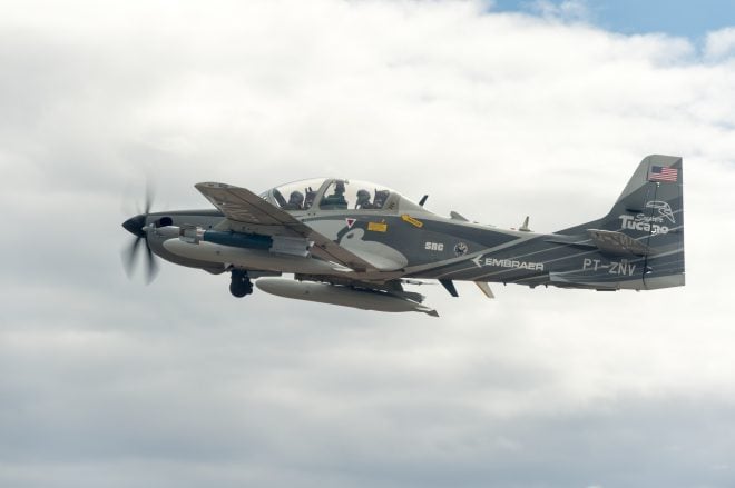 Marines, Navy Evaluating Air Force's Light Attack Aircraft Experiment