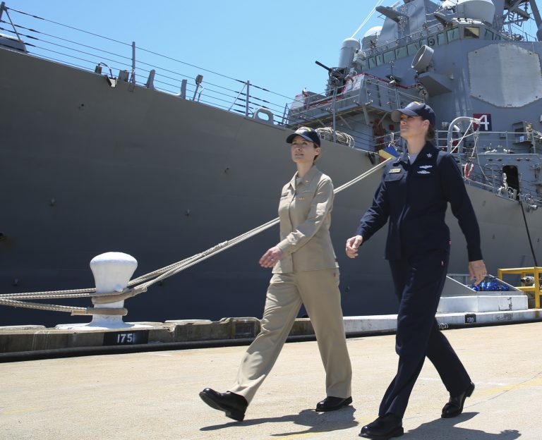 Navy Testing New TwoPiece Work Uniforms as Alternative to Coveralls on