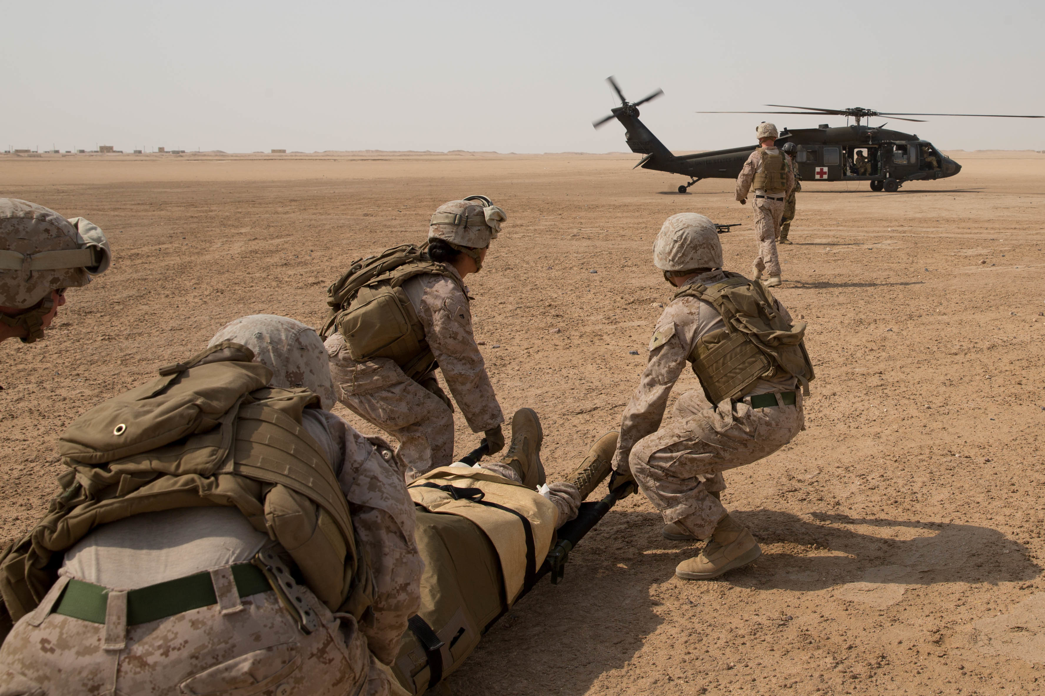 U.S. Marines • Crisis Response Air Operations • Arabian Gulf Aug 11, 2020