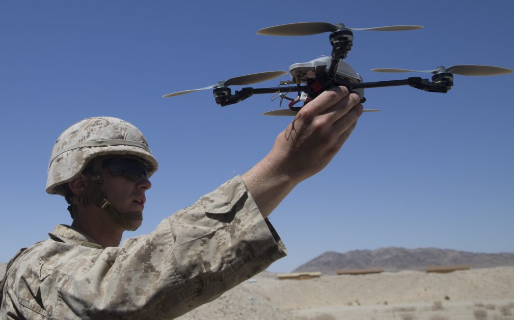 Marines Placing Small UAVs into Ground Combat Element, As Aviators ...