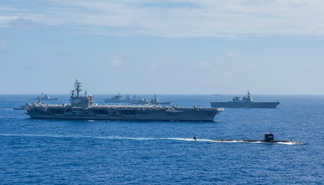Australia to Join U.S., India, Japan for Malabar 2020 in High-End Naval Exercise of 'The Quad'