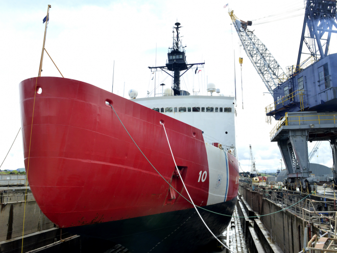 Report to Congress on U.S. Coast Guard Icebreaker Procurement