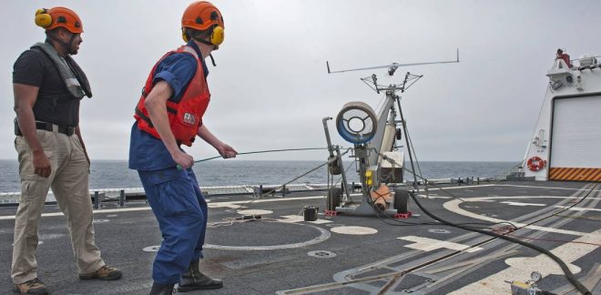 U.S. Coast Guard Signs $117 Million Contract for Small Unmanned Aircraft