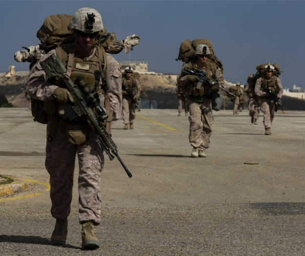 Crisis Response Marines in Middle East Focused on Operations in Syria ...