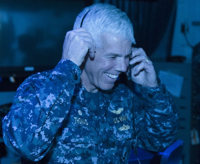 New Commander Takes Charge of Largest U.S. Navy Battle Force