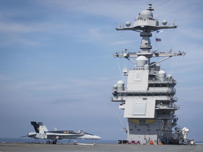 Report to Congress on Gerald R. Ford-class Aircraft Carrier Program