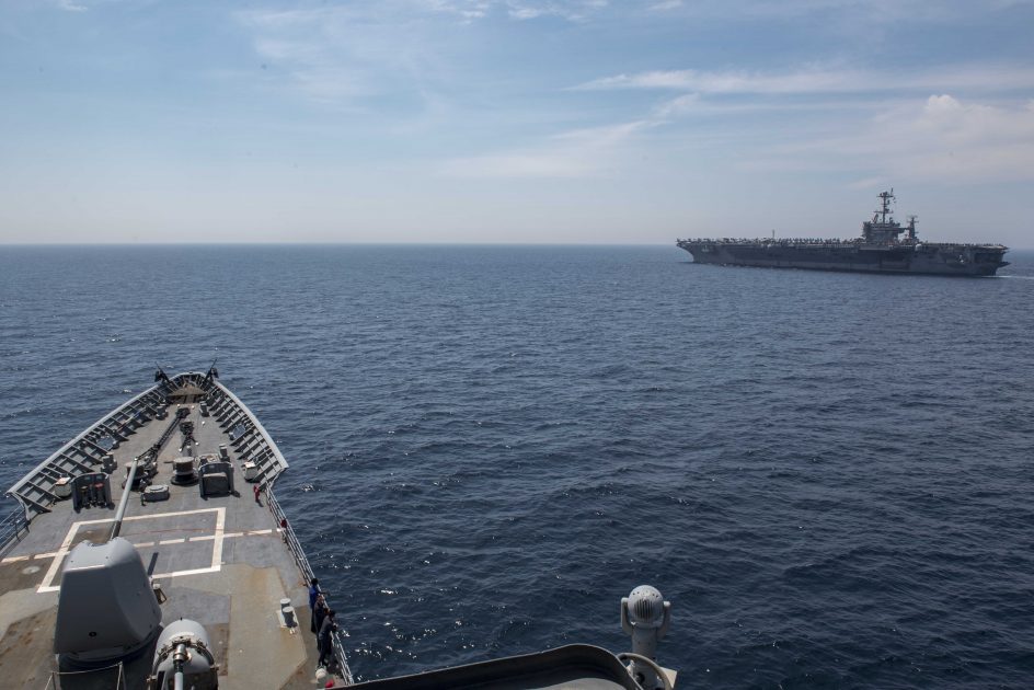 UPDATED: USS Harry S. Truman Now Operating in Cold War Era Submarine ...