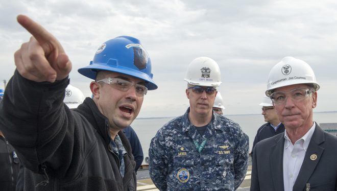 Rep. Courtney: U.S. Needs Comprehensive National Maritime Strategy Soon