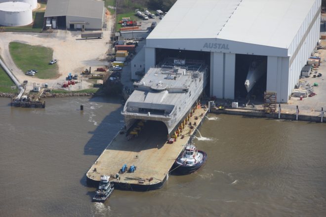 Expeditionary Fast Transport USNS Burlington Completes Builders Trials