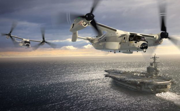 Navy Establishes First CMV-22B Squadron - USNI News