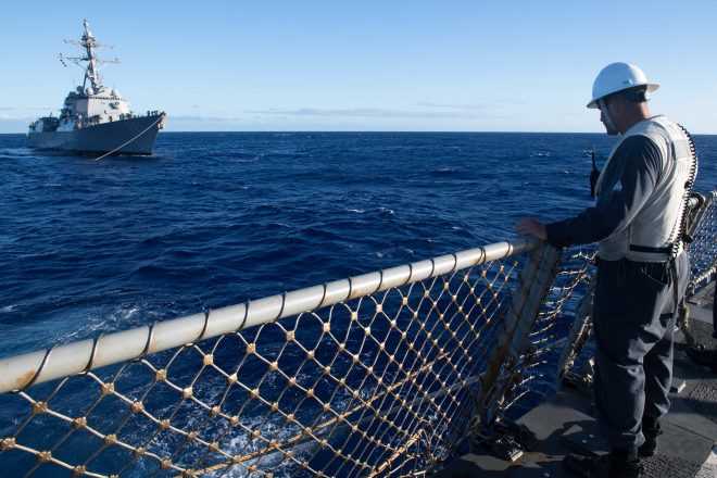 Wide Swath of Surface Navy Reforms Included in 2019 NDAA Conference Bill
