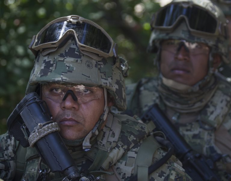 VIDEO: Mexican Marines Hone Infantry Skills in Rim of the Pacific SOCAL ...