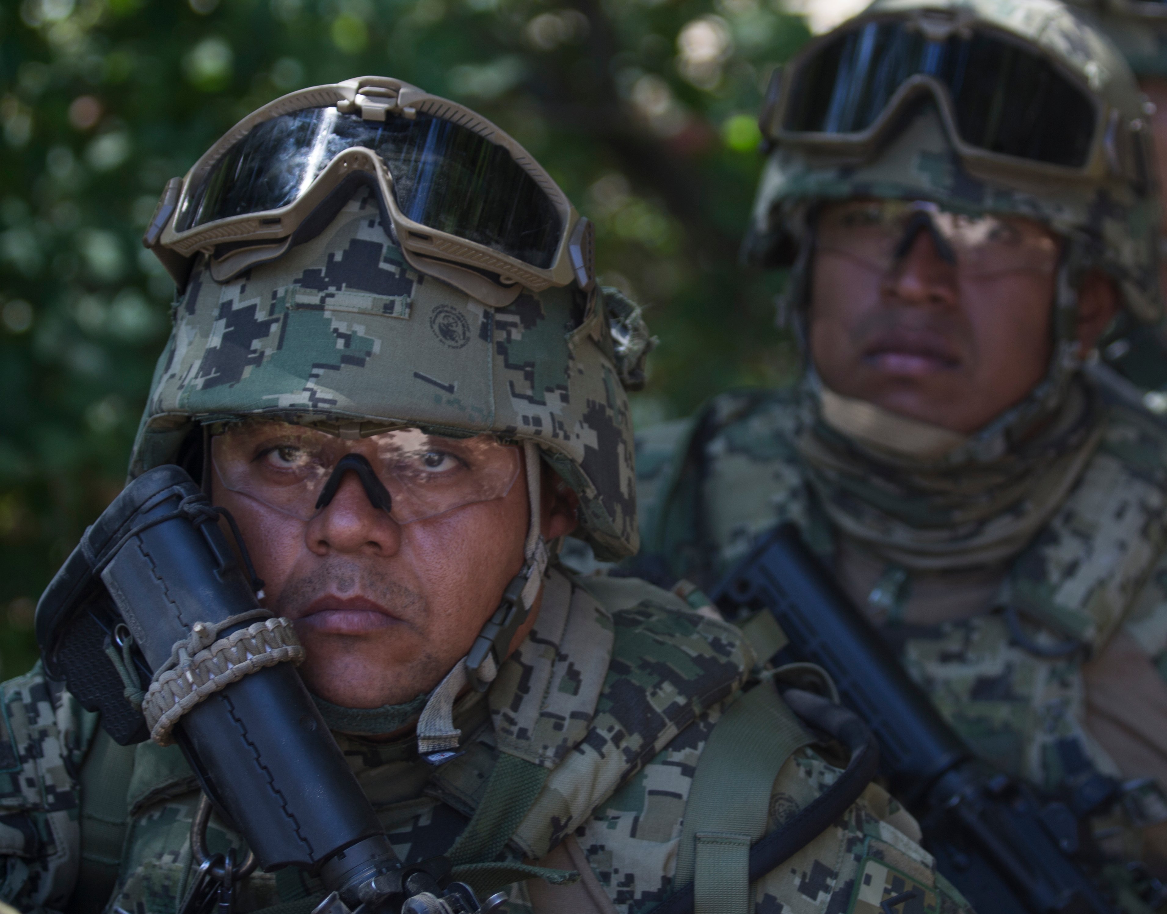 VIDEO: Mexican Marines Hone Infantry Skills in Rim of the Pacific SOCAL ...