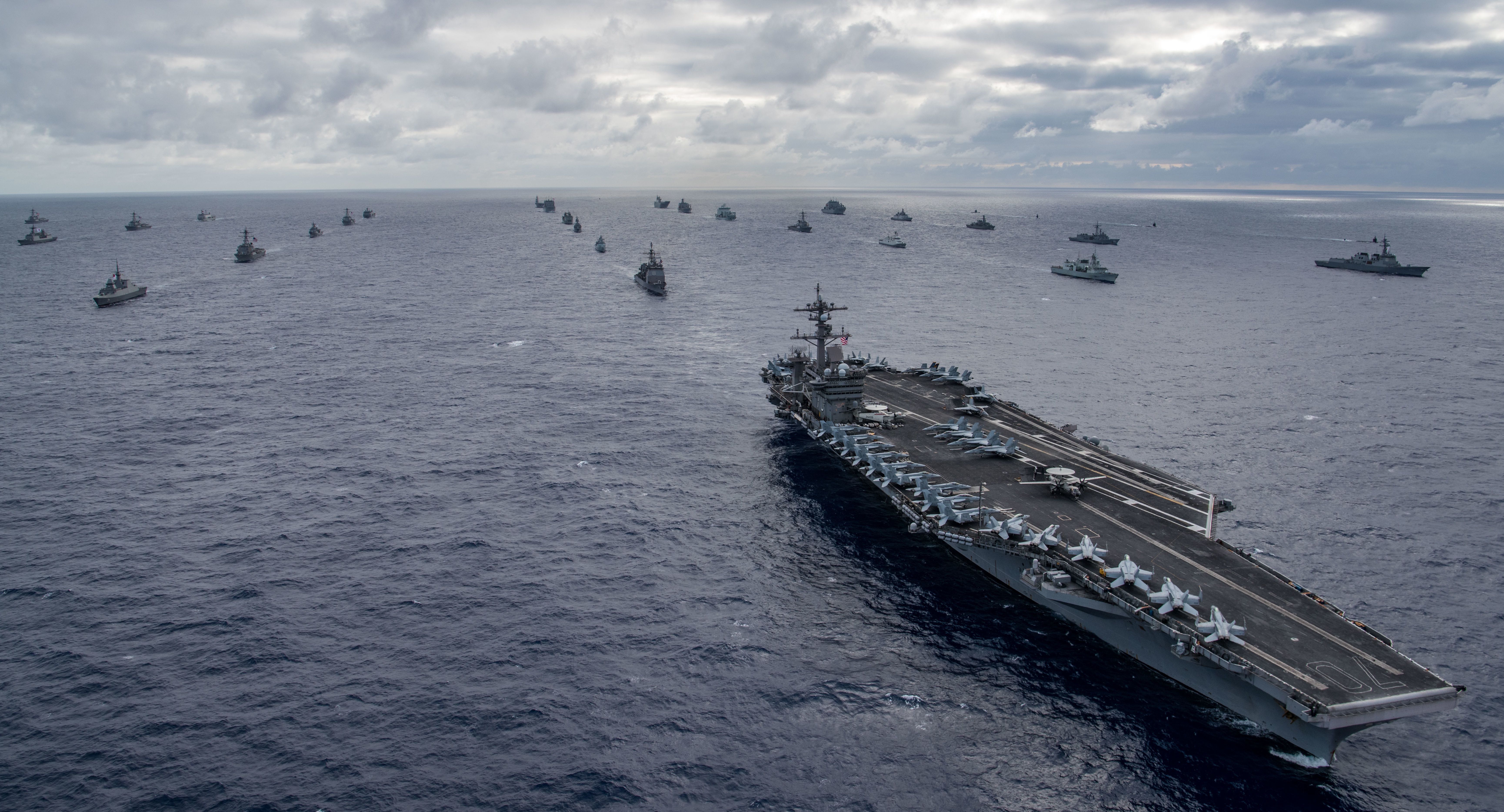 Топ флотов. Учения RIMPAC 2022. Римпак учения военно морские. Третий флот ВМС США. Флот США В тихом океане.