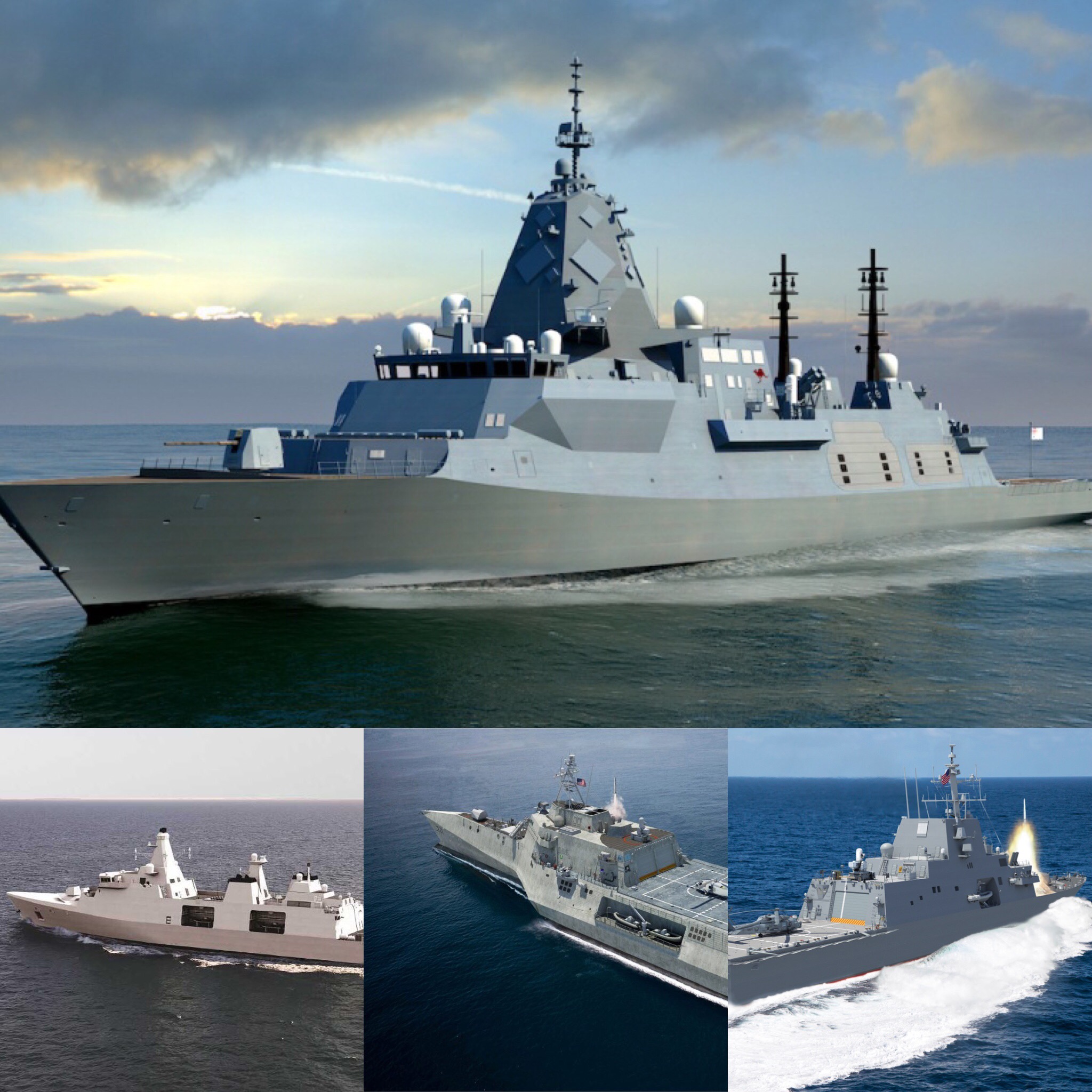 Praktisk træk uld over øjnene diameter Navy Hopes for Commonality – Or at Least Interoperability – With Frigates  in Australia, Canada, U.K. - USNI News