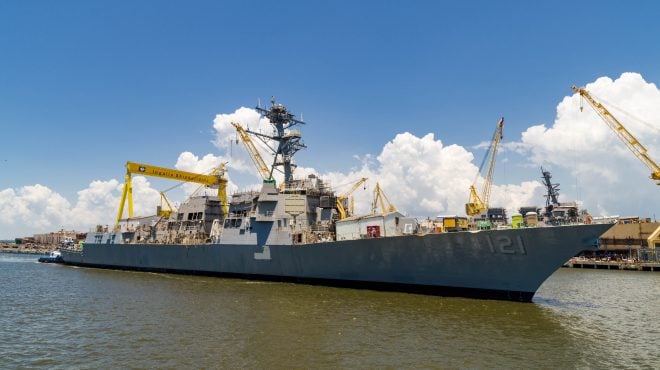 CEO: Steady Flow of Navy Contracts Will Keep HII Building for Years