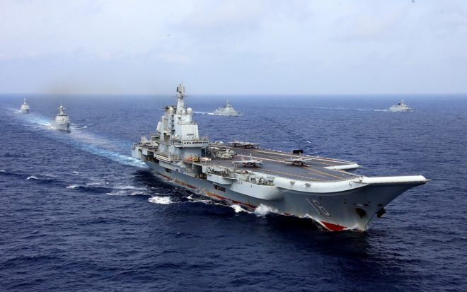 Chinese Carrier Group Drills in Pacific Ocean; Carl Vinson Carrier Strike Group Wraps Up Exercise with Australia