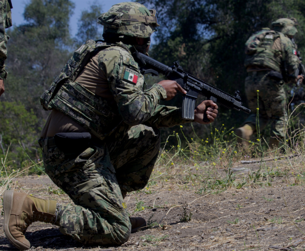 VIDEO: Mexican Marines Hone Infantry Skills in Rim of the Pacific SOCAL ...