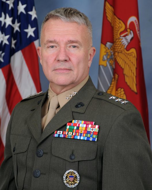 Marine Lt. Gen. McKenzie Nominated to Lead U.S. Central Command