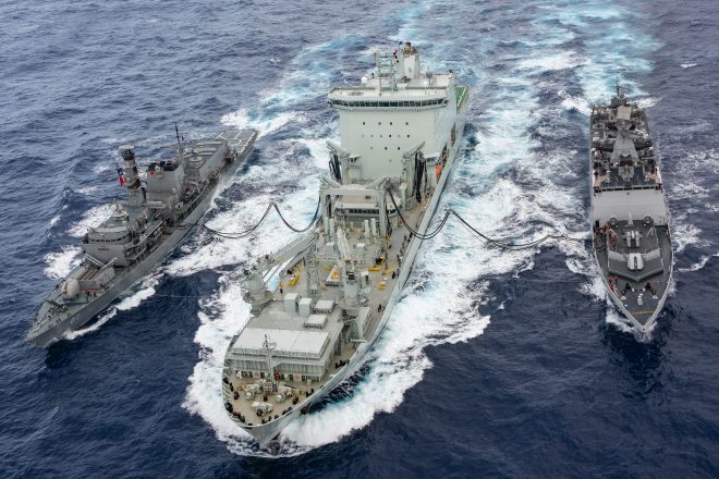 Chile's Rise Through RIMPAC Ranks Has Shaped Armada Operations at Home ...