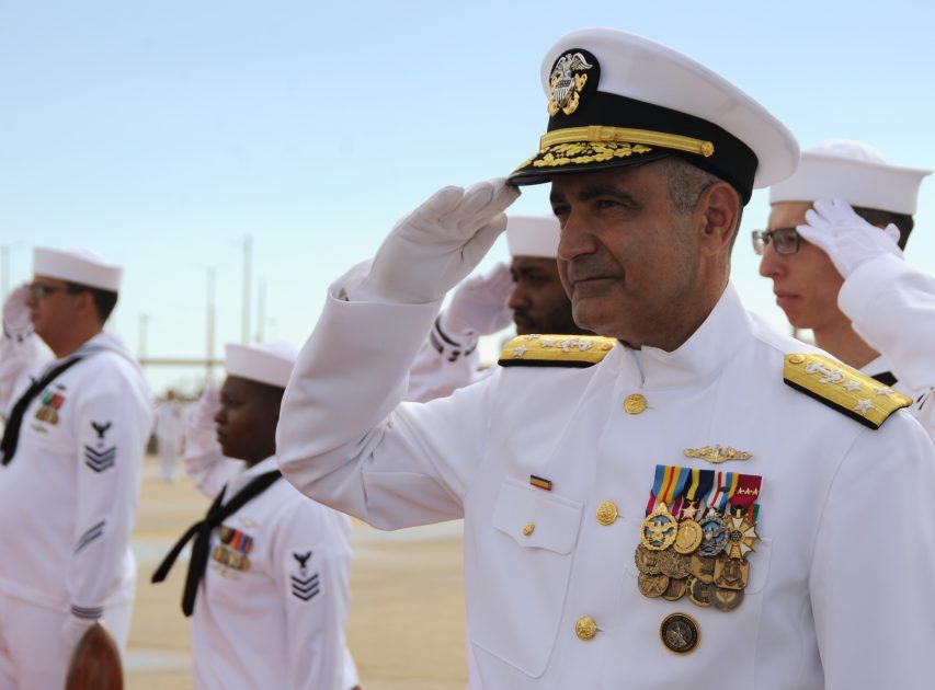 New Commander Of Submarine Forces Tells Sailors Prepare For Battle Usni News 