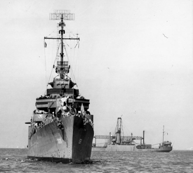 75 years later, Search Finds Ship's Stern Ripped Away by Mine in WWII's Aleutians Campaign