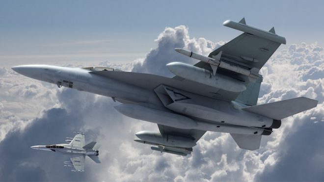 L3, Northrop Selected for Next Generation Jammer Work; Program Stalled After Raytheon Protest