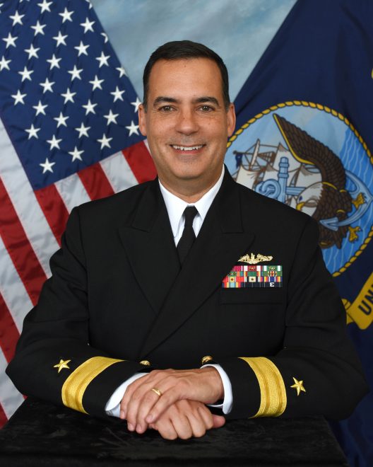 Goggins Assumes Command of PEO Submarines