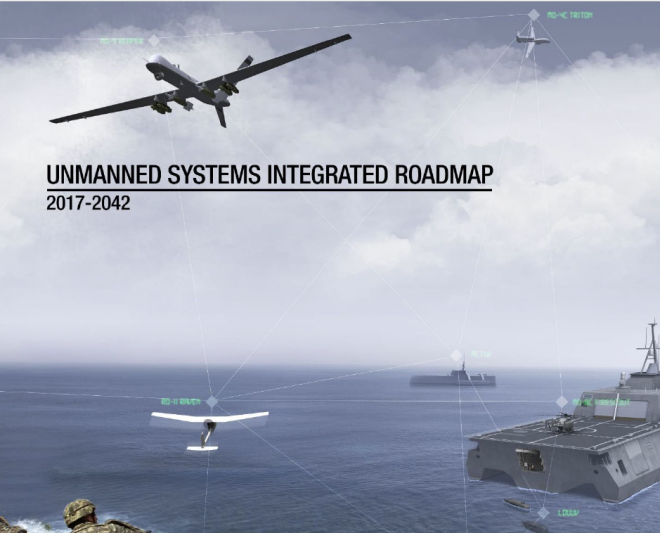 Pentagon Unmanned Systems Integrated Roadmap 2017-2042