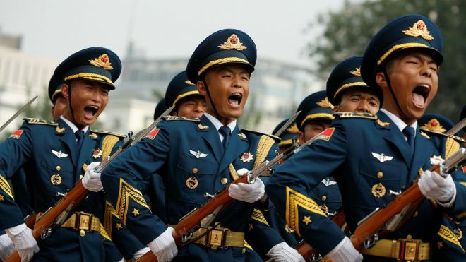 Pentagon Report to Congress on Chinese Military Development