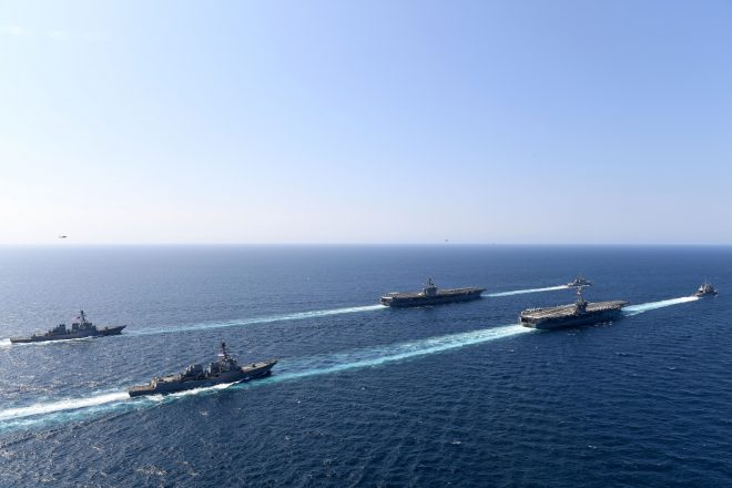 Heritage Report: Aging Navy Fleet Complicates Tradeoff Between Buying New Ships, Fixing Old Ones