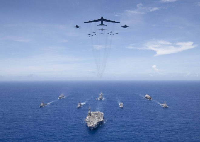 High-End Exercise Valiant Shield 2018 Features Joint Strike Fighters, 15,000 Personnel