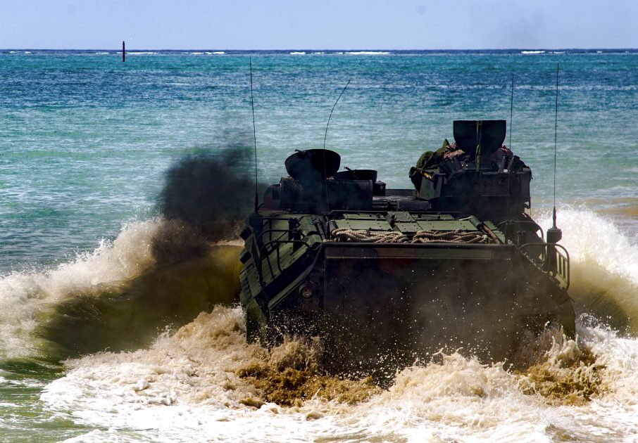 Marine Corps Cancels AAV Survivability Upgrade - USNI News