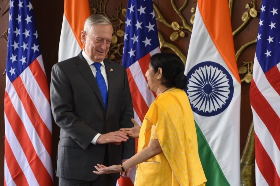 New India-U.S. Arms Agreement, Expanded Exercises Illustrate Growing ...