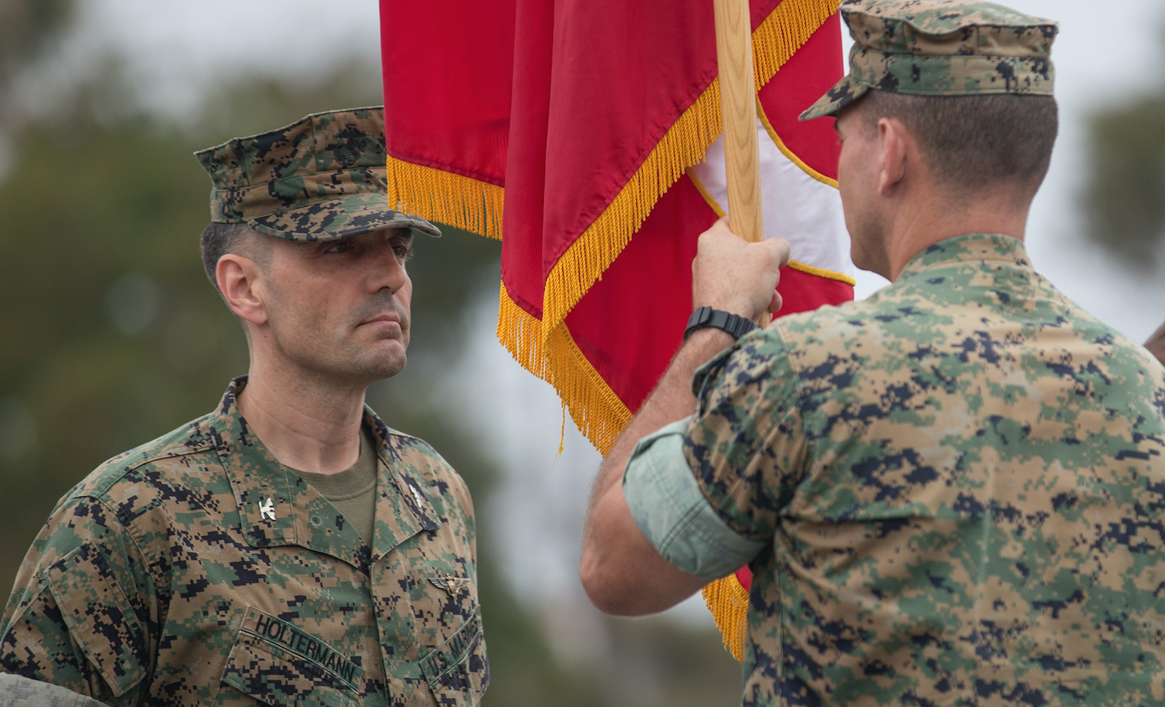 'Dirt Det' Deployment 15th MEU Command Element to Lead Middle East
