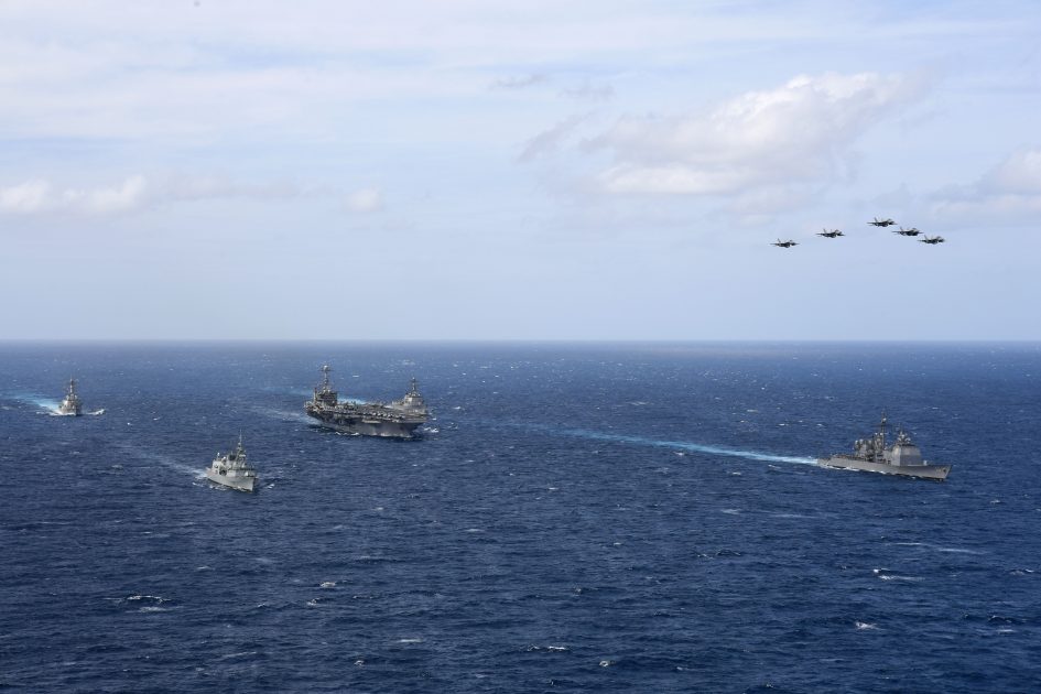 Truman Carrier Strike Group Leveraging Unusual Deployment to Work on ...